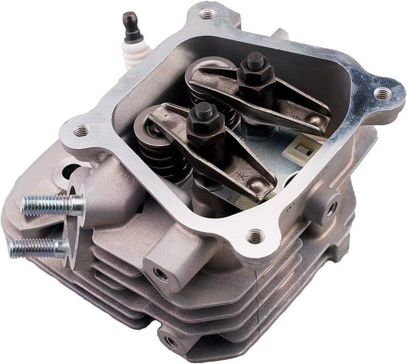 HZ Assembled Cylinder Head Kit Compatible with Honda GX160 5.5Hp Engine and Power Equipment - Image 2